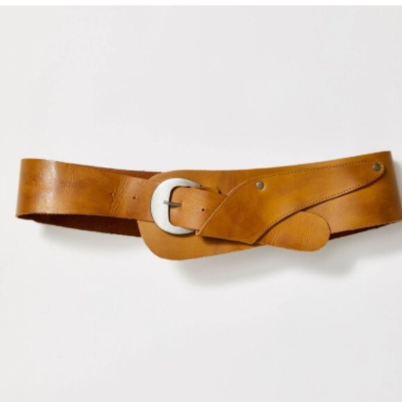 Free People Accessories - new FREE PEOPLE Jericho Hip Belt / Gilded Gold 253 3S2